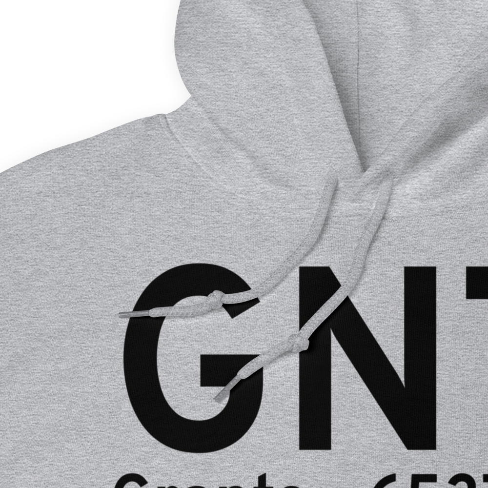 Grants (KGNT) Airport Hoodie Sweatshirt 