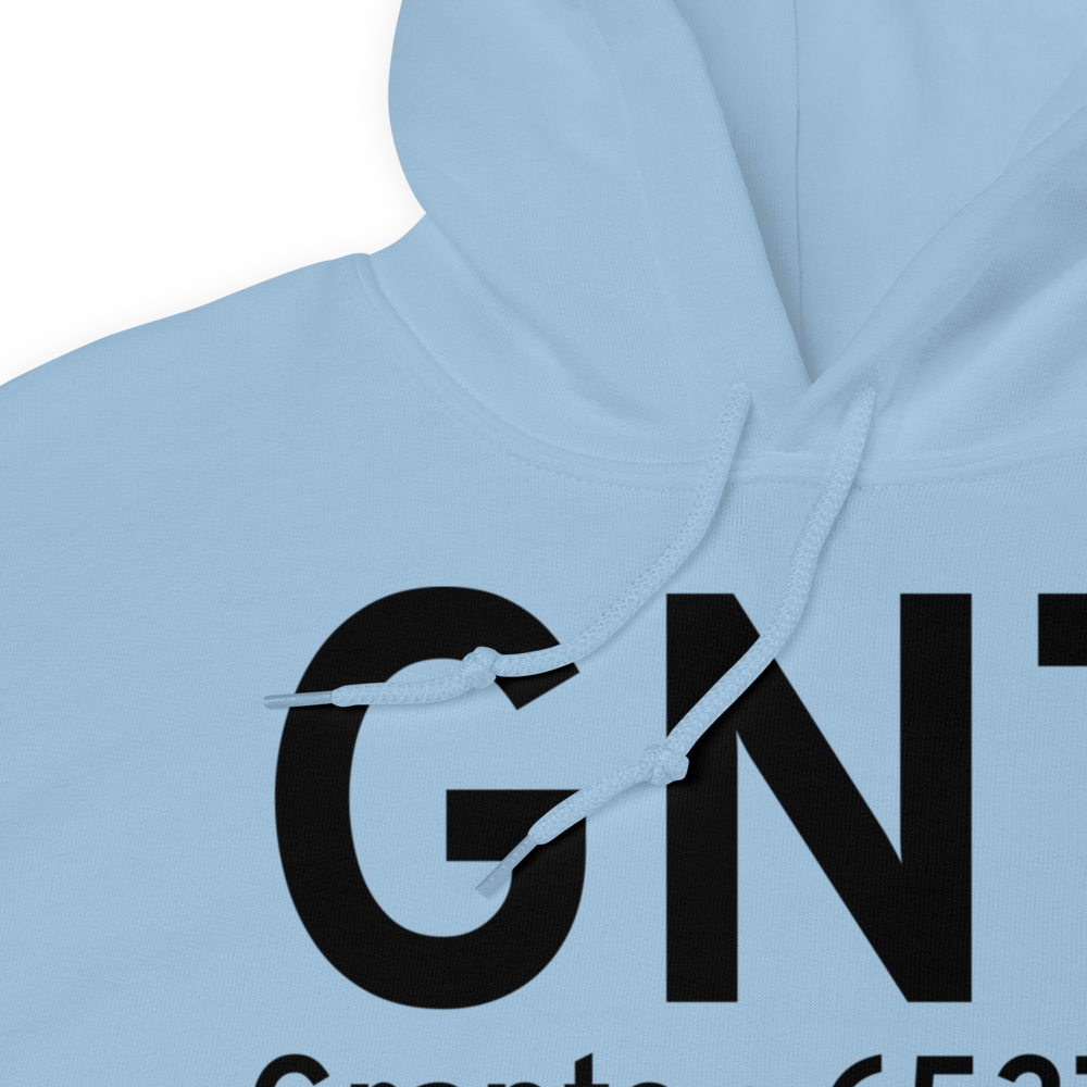 Grants (KGNT) Airport Hoodie Sweatshirt 