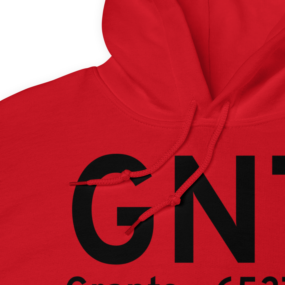 Grants (KGNT) Airport Hoodie Sweatshirt 