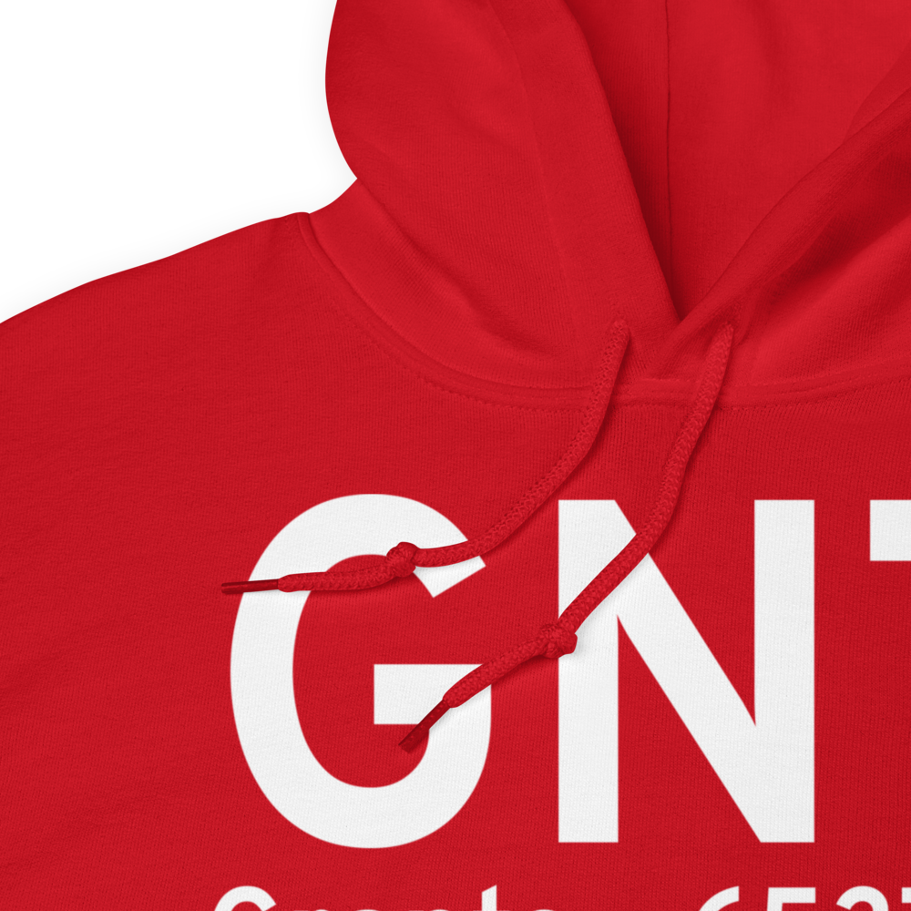 Grants (KGNT) Airport Hoodie Sweatshirt 