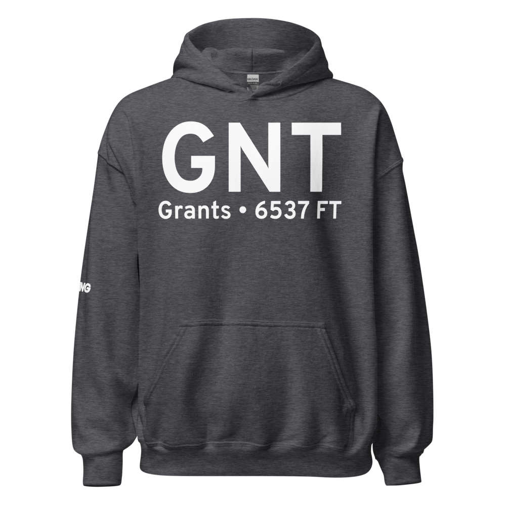 Grants (KGNT) Airport Hoodie Sweatshirt 