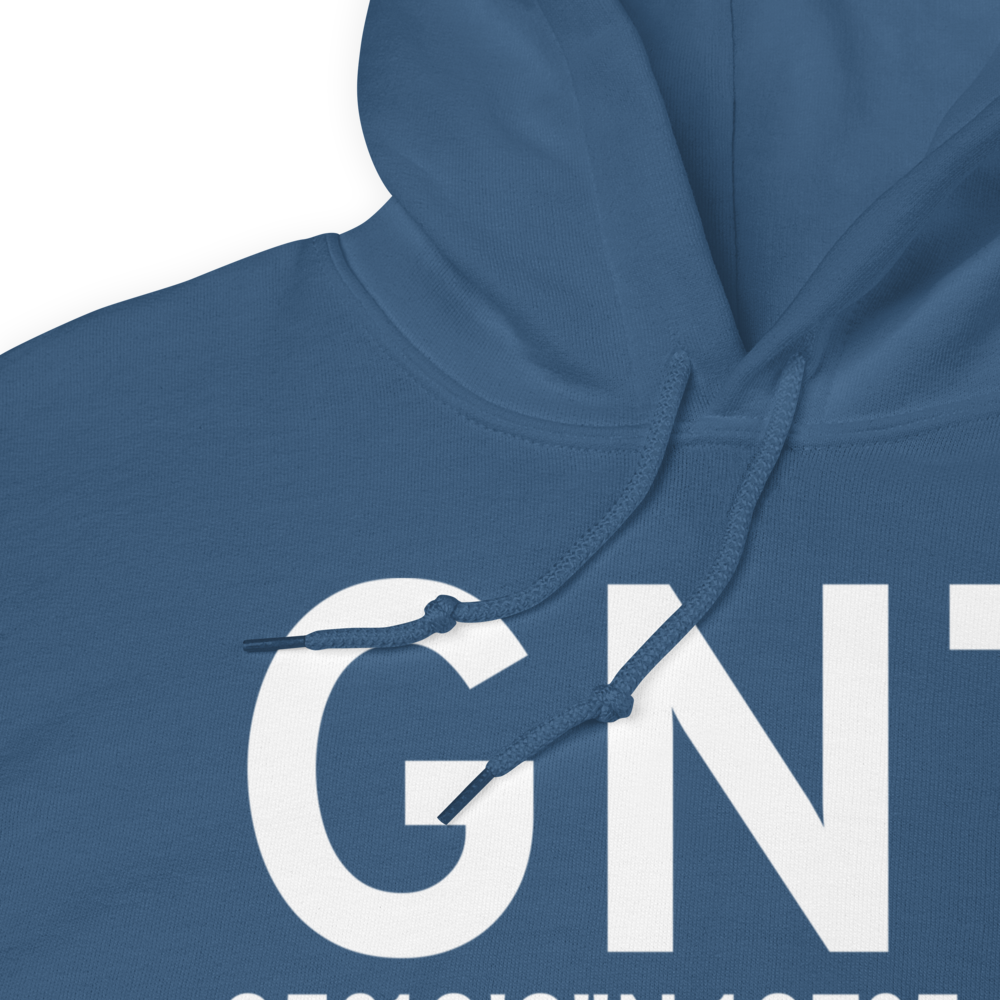 Grants (KGNT) Airport Hoodie Sweatshirt 