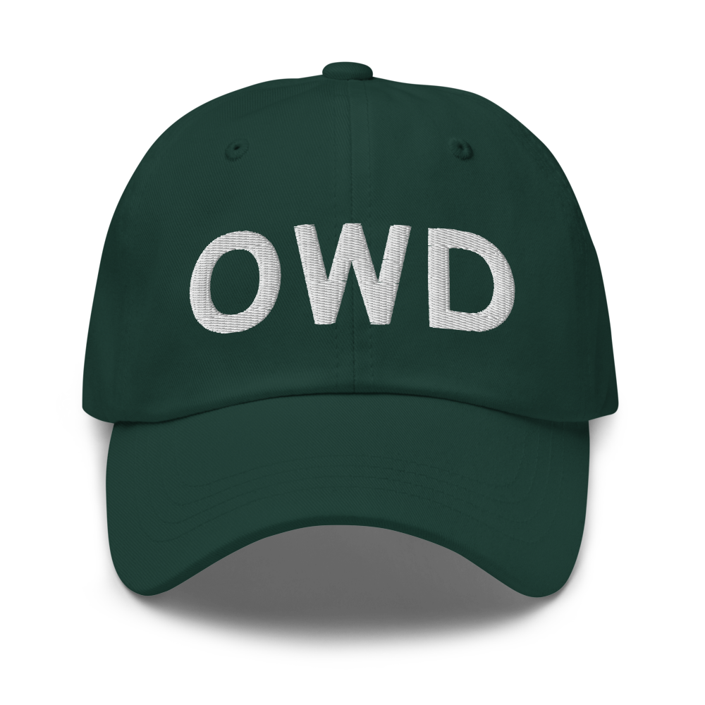 Norwood (KOWD) Airport Hat 