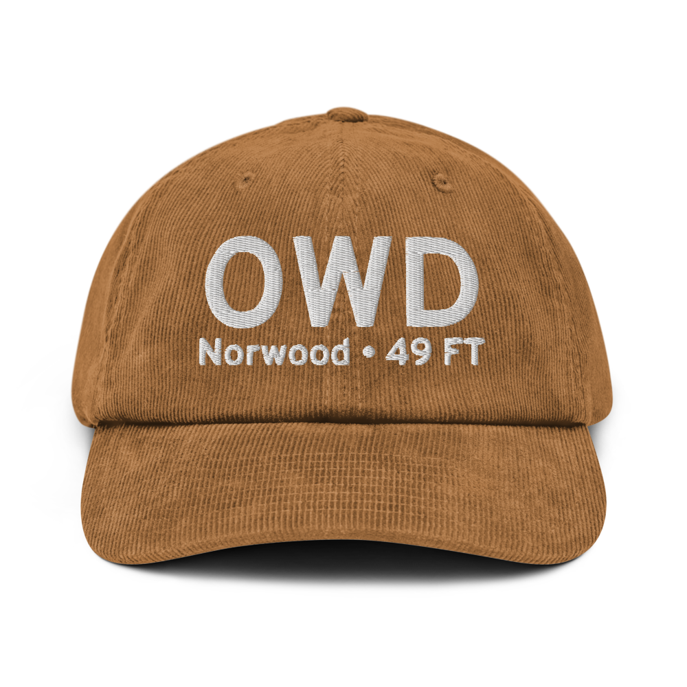 Norwood (KOWD) Airport Hat 
