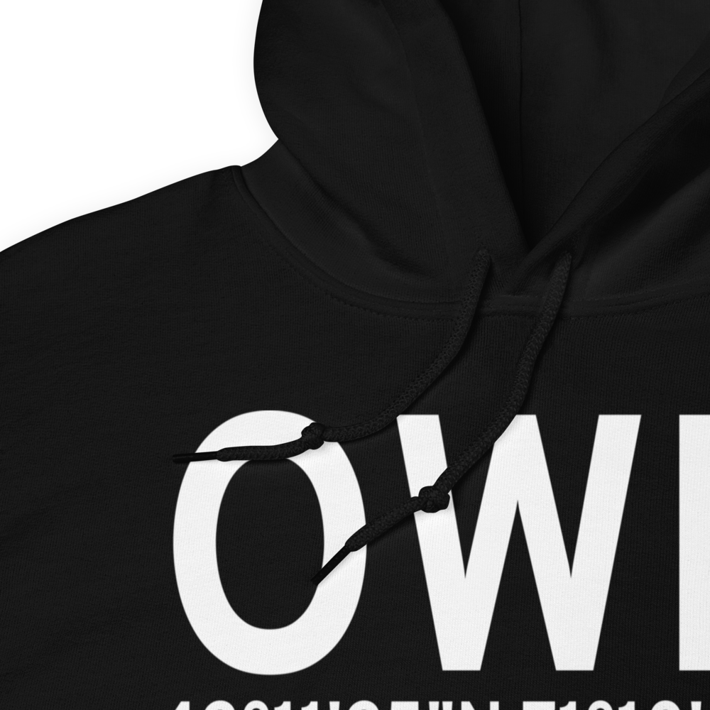 Norwood (KOWD) Airport Hoodie Sweatshirt 