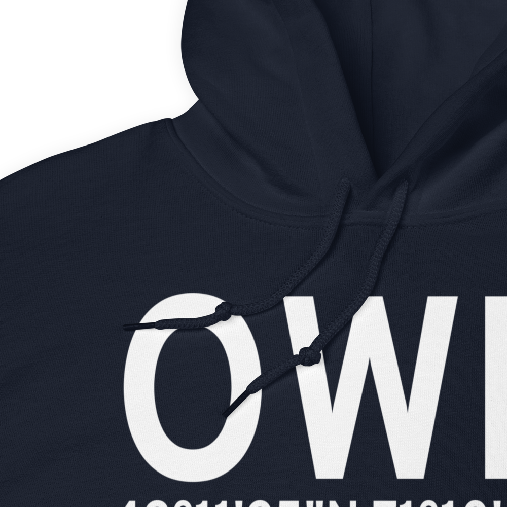 Norwood (KOWD) Airport Hoodie Sweatshirt 