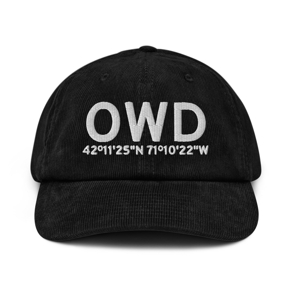 Norwood (KOWD) Airport Hat 