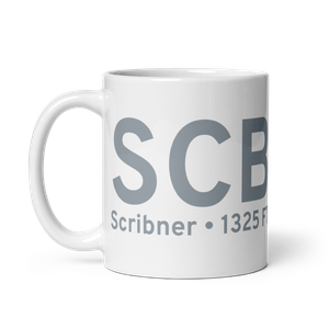 Scribner (KSCB) Airport Mug