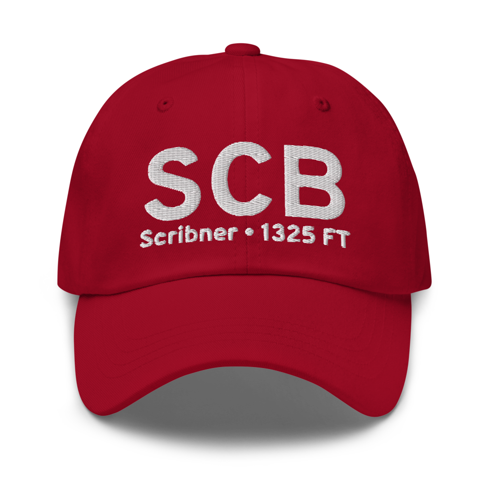 Scribner (KSCB) Airport Hat 