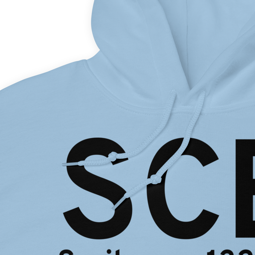 Scribner (KSCB) Airport Hoodie Sweatshirt 