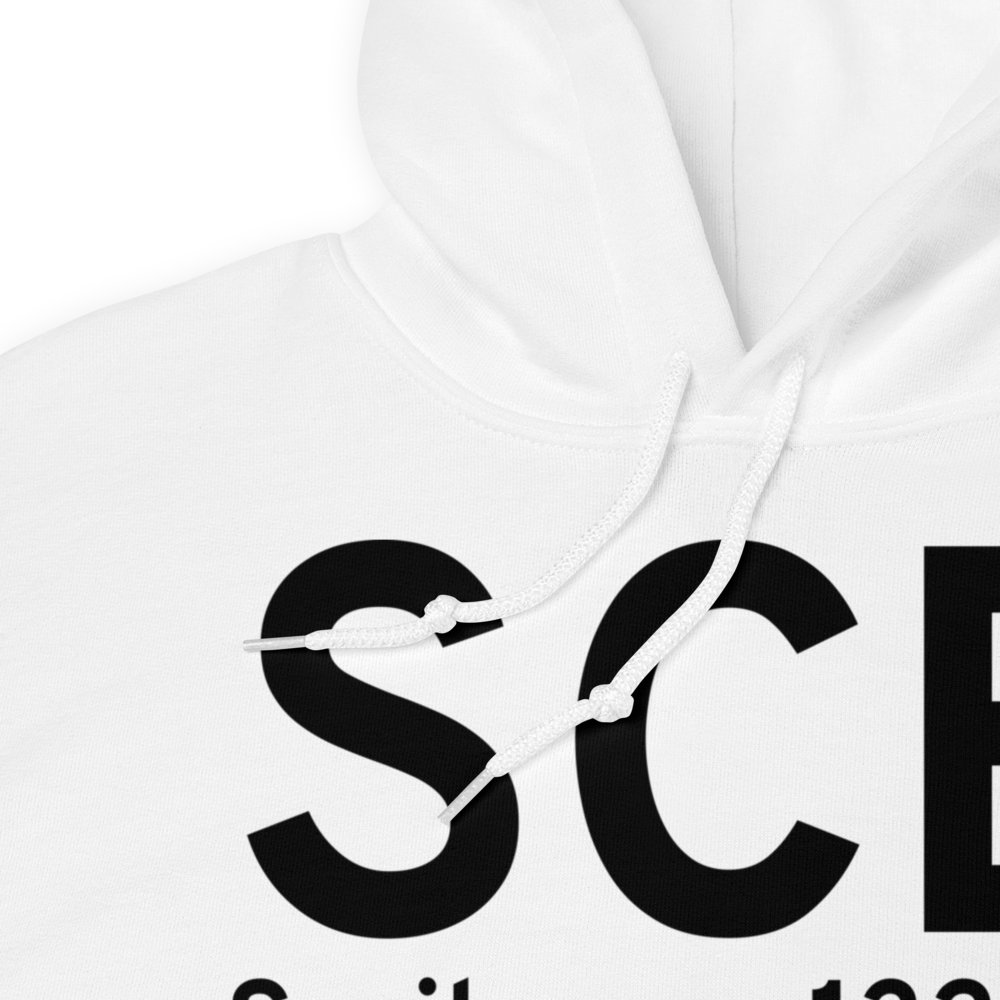 Scribner (KSCB) Airport Hoodie Sweatshirt 