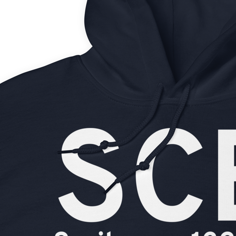 Scribner (KSCB) Airport Hoodie Sweatshirt 