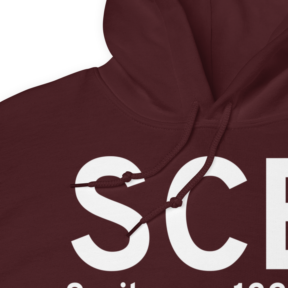 Scribner (KSCB) Airport Hoodie Sweatshirt 