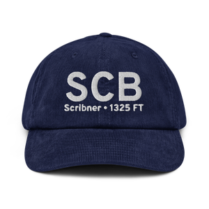 Scribner (KSCB) Airport Hat