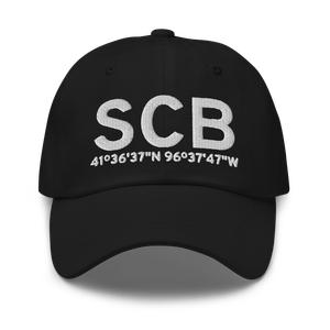 Scribner (KSCB) Airport Hat