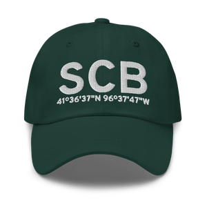 Scribner (KSCB) Airport Hat