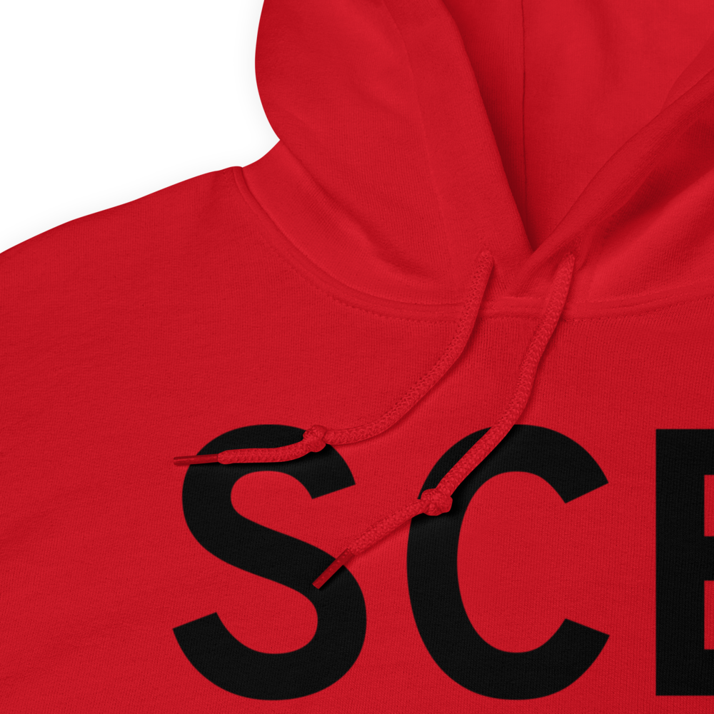 Scribner (KSCB) Airport Hoodie Sweatshirt 