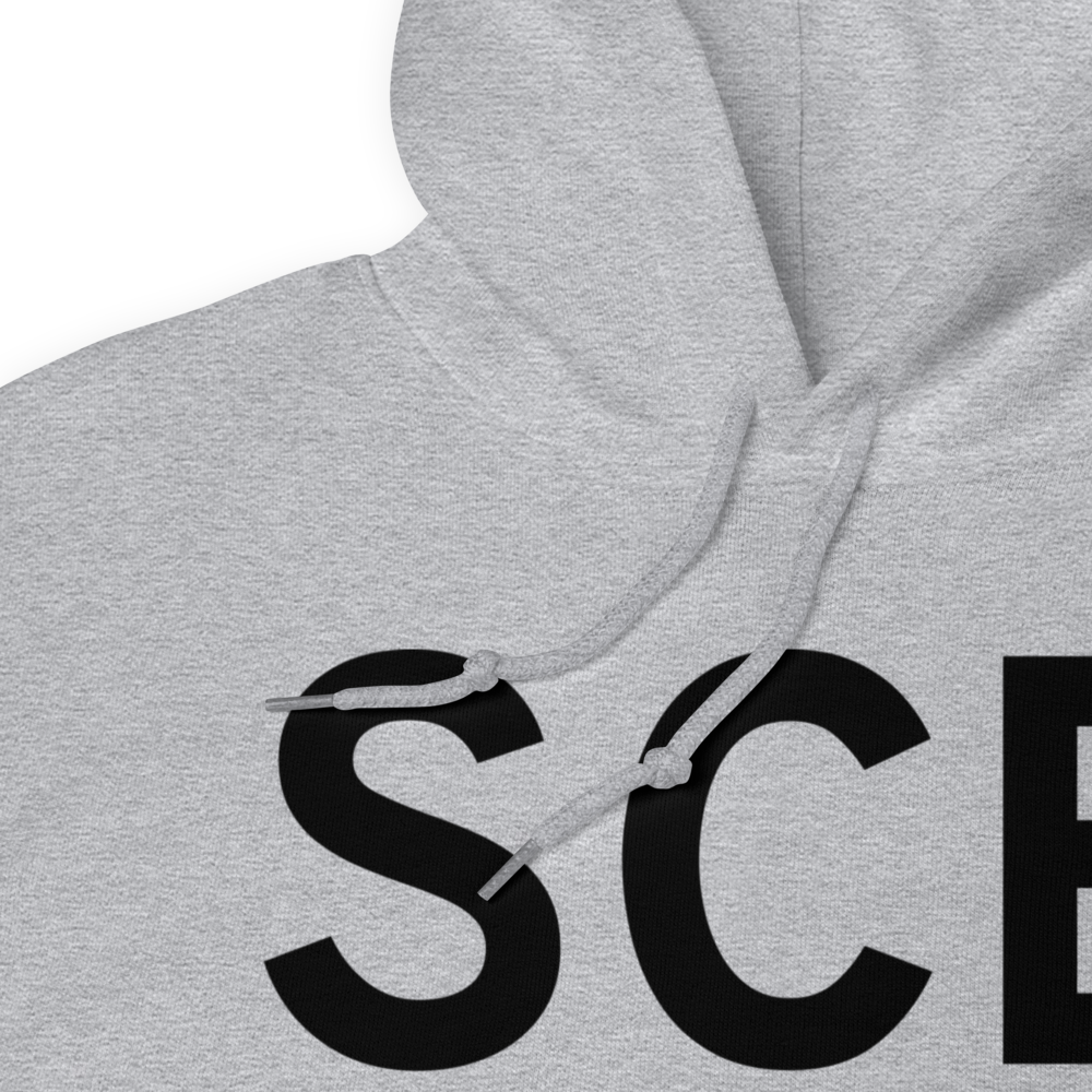 Scribner (KSCB) Airport Hoodie Sweatshirt 
