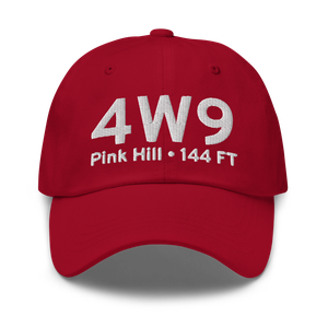 Pink Hill (4W9) Airport Hat