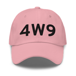 Pink Hill (4W9) Airport Hat