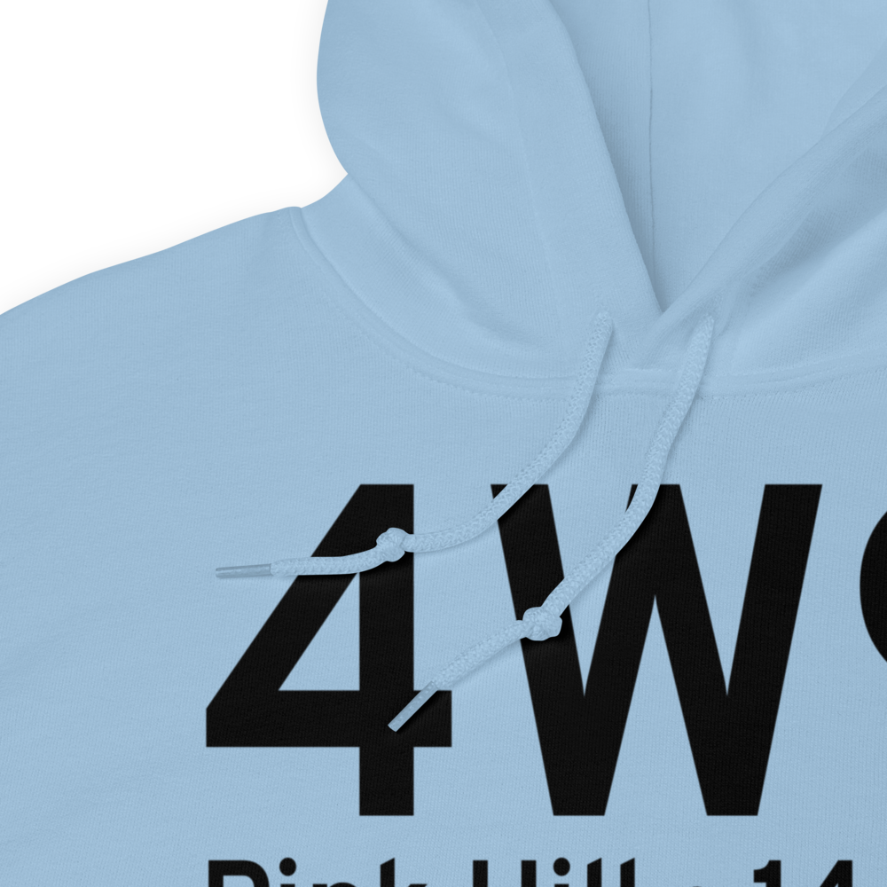 Pink Hill (4W9) Airport Hoodie Sweatshirt 