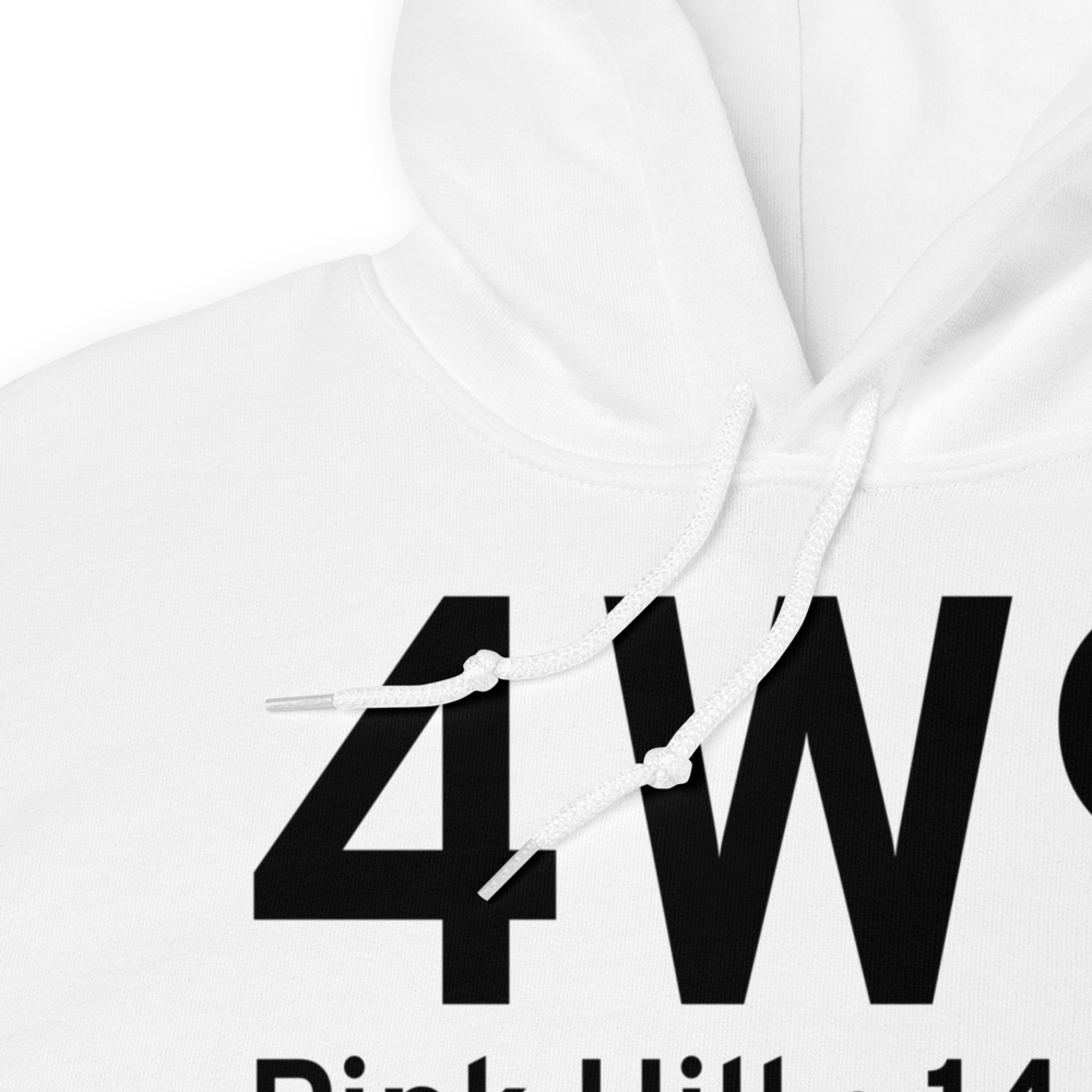 Pink Hill (4W9) Airport Hoodie Sweatshirt 