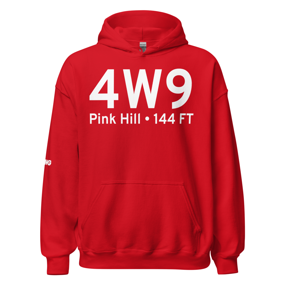 Pink Hill (4W9) Airport Hoodie Sweatshirt 