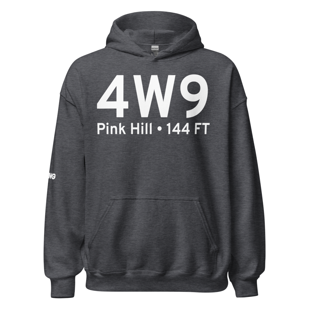 Pink Hill (4W9) Airport Hoodie Sweatshirt 