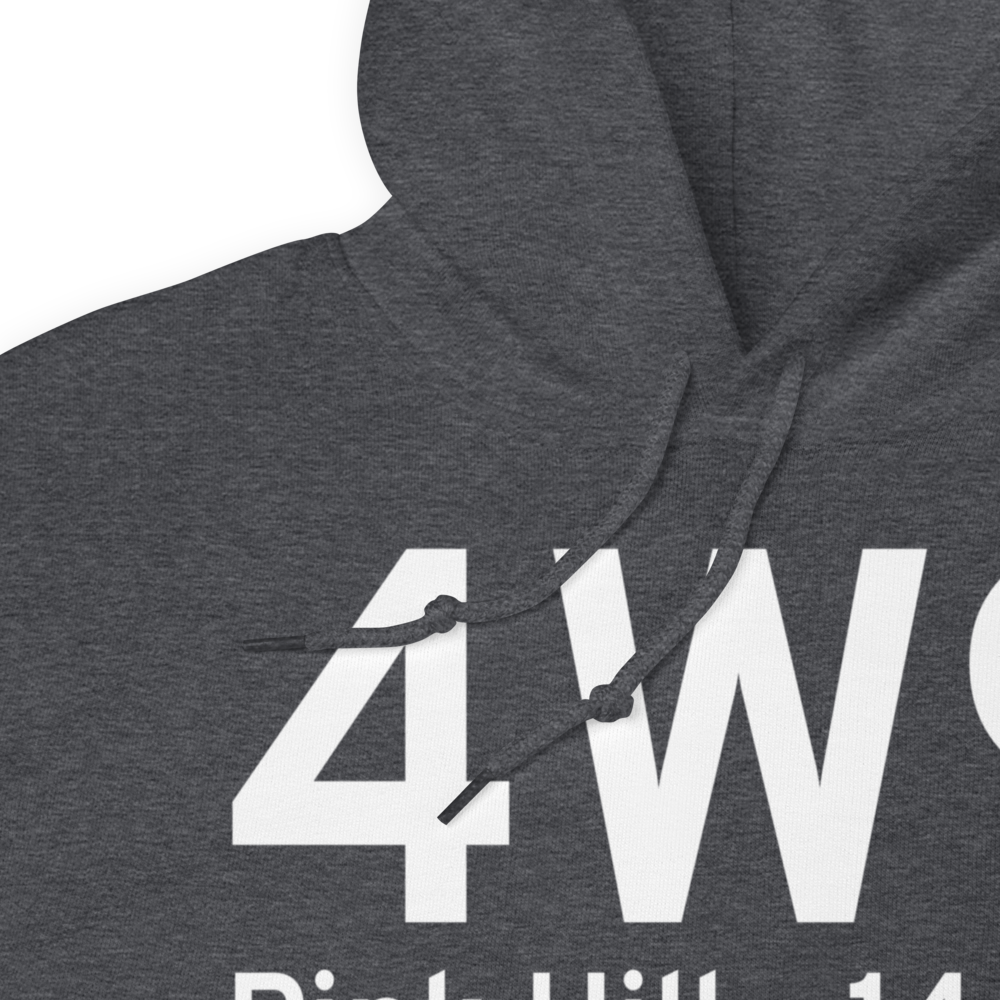 Pink Hill (4W9) Airport Hoodie Sweatshirt 