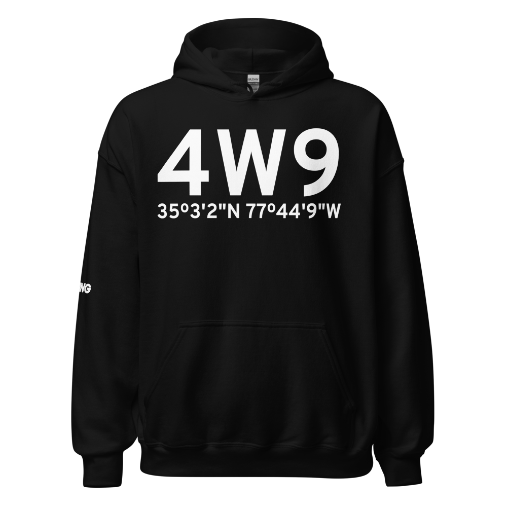Pink Hill (4W9) Airport Hoodie Sweatshirt 