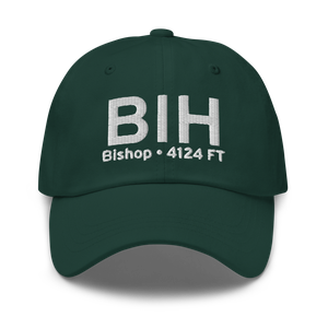 Bishop (KBIH) Airport Hat