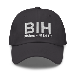 Bishop (KBIH) Airport Hat