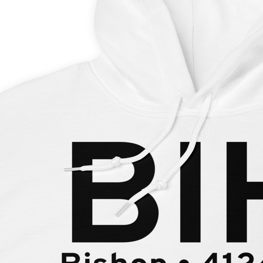 Bishop (KBIH) Airport Hoodie Sweatshirt 