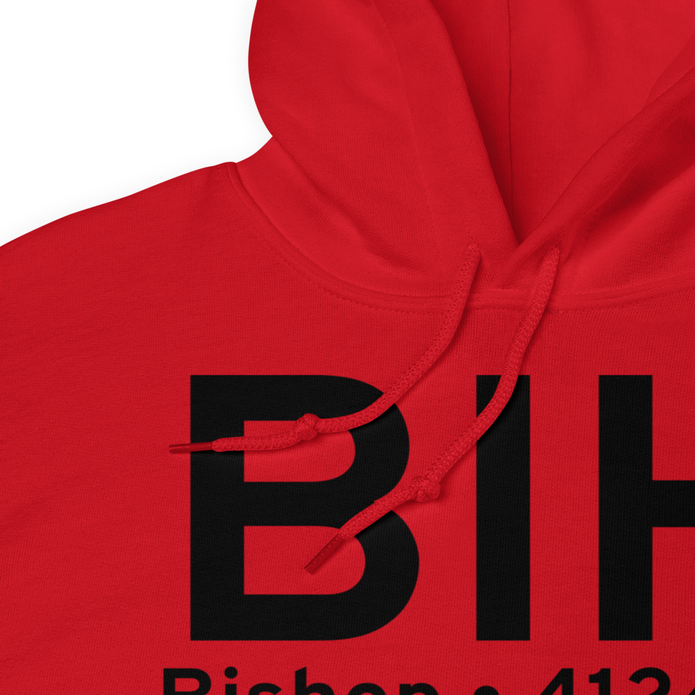 Bishop (KBIH) Airport Hoodie Sweatshirt 
