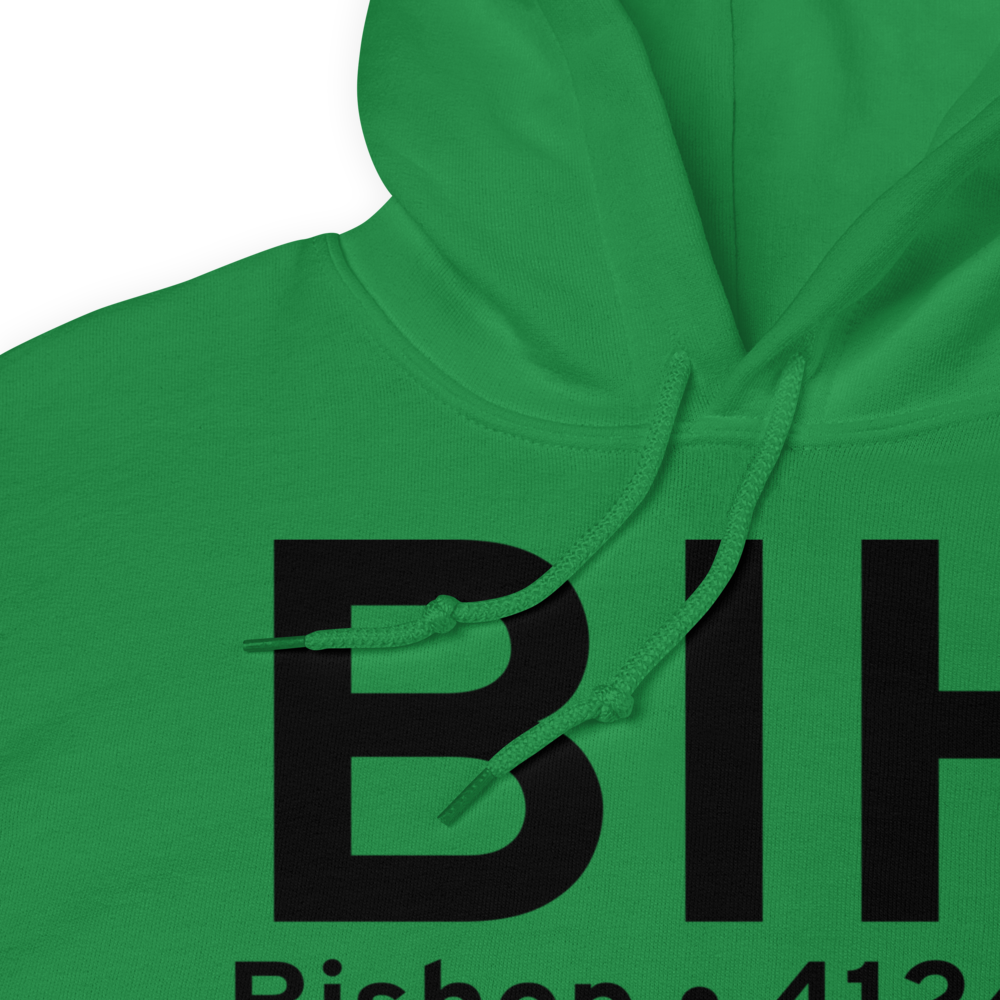 Bishop (KBIH) Airport Hoodie Sweatshirt 