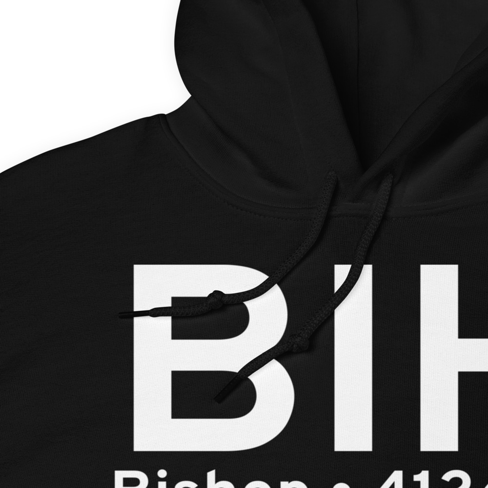 Bishop (KBIH) Airport Hoodie Sweatshirt 