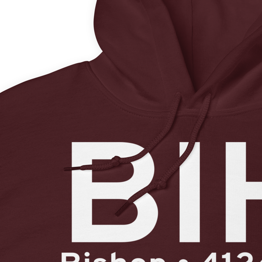 Bishop (KBIH) Airport Hoodie Sweatshirt 