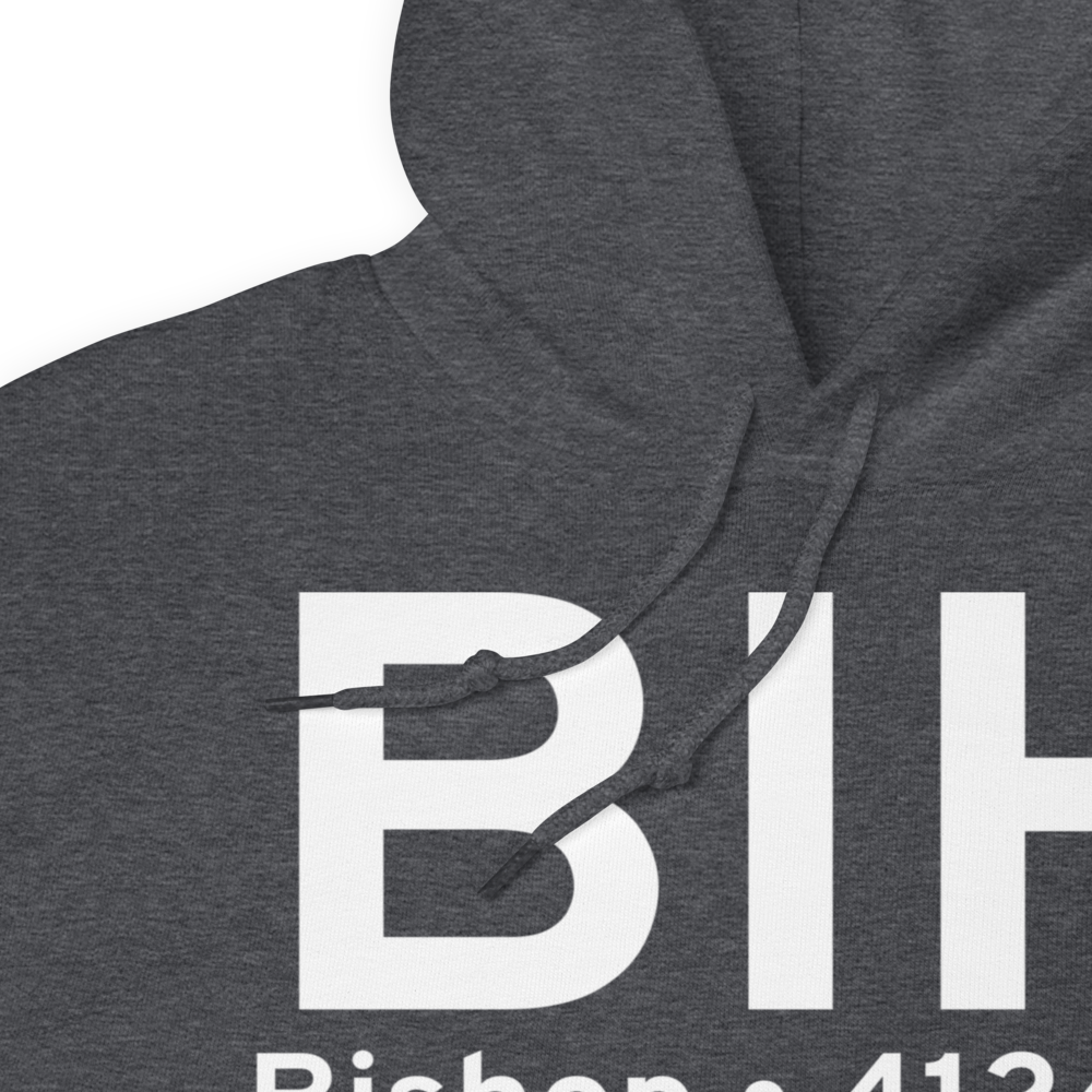 Bishop (KBIH) Airport Hoodie Sweatshirt 