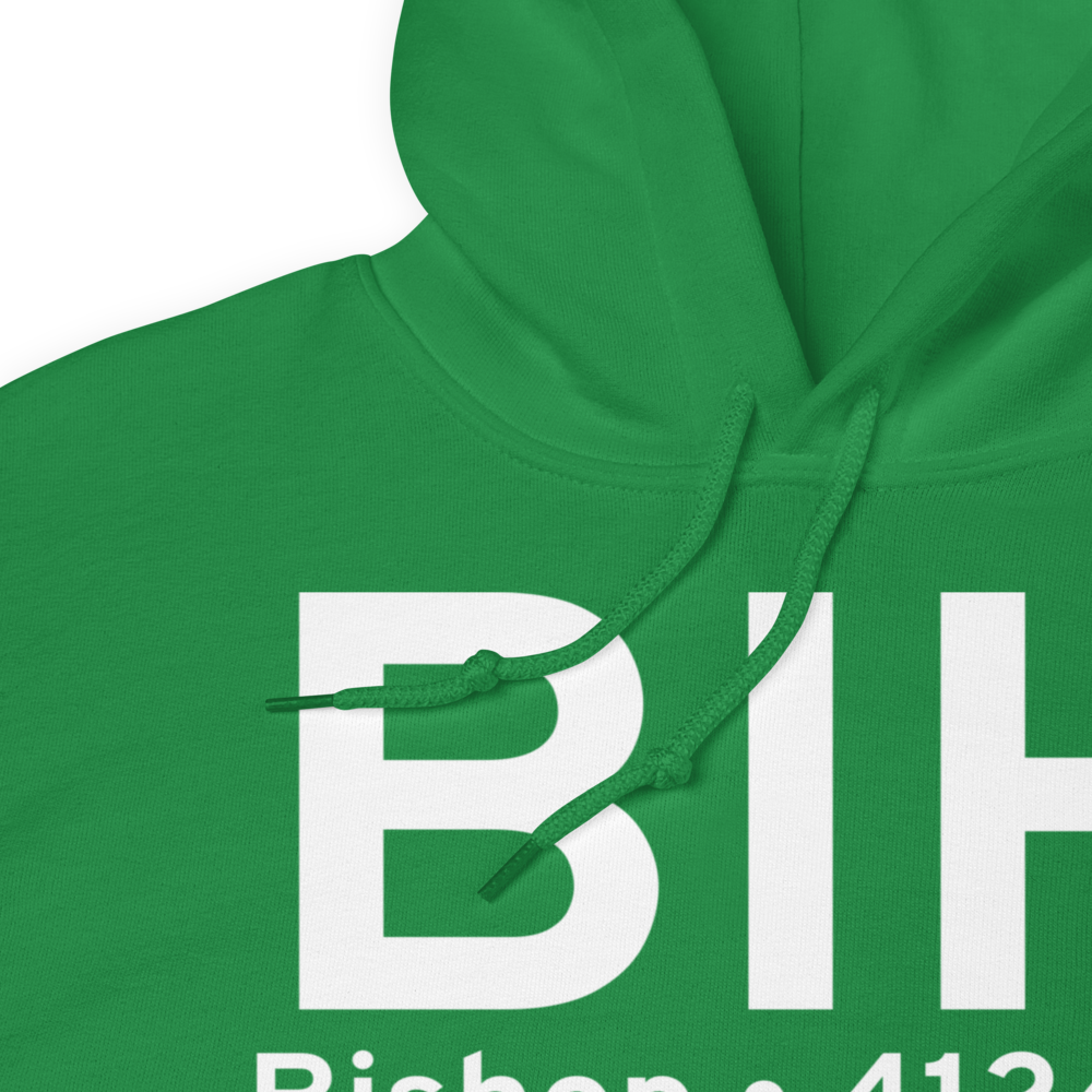 Bishop (KBIH) Airport Hoodie Sweatshirt 
