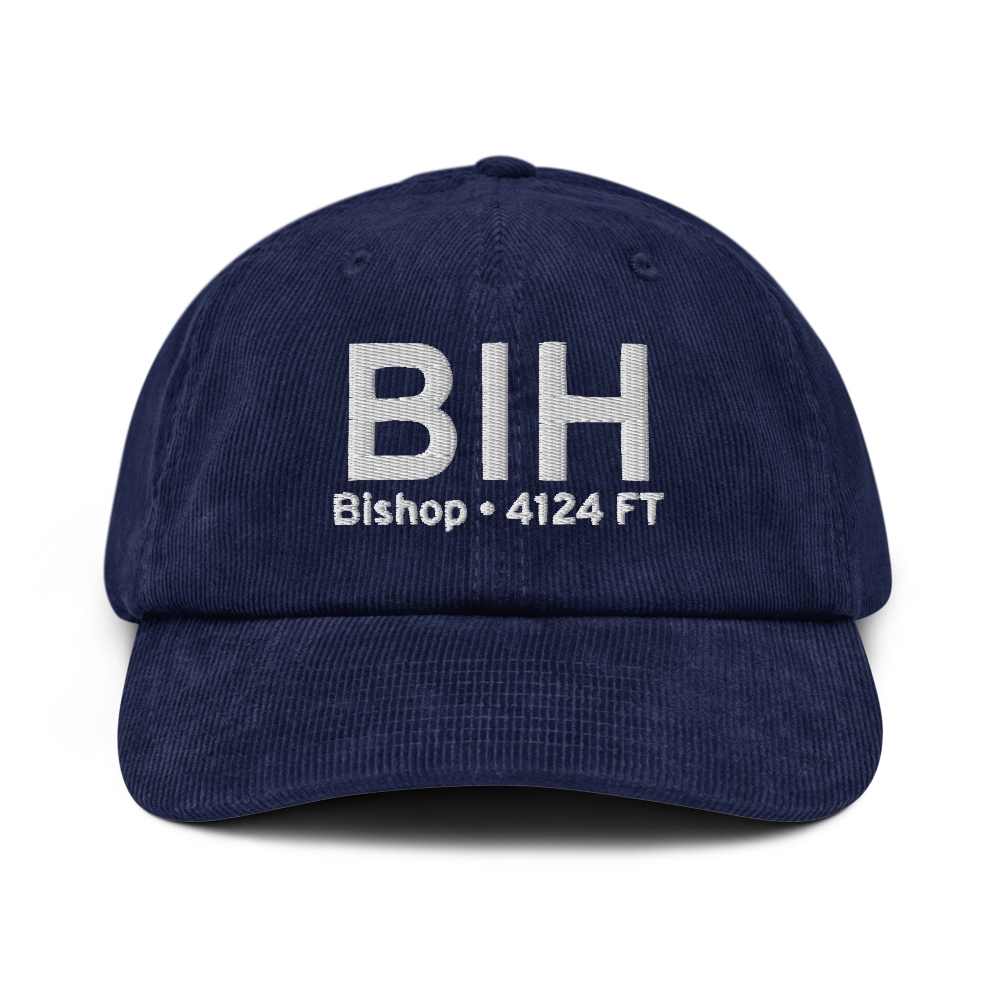Bishop (KBIH) Airport Hat 
