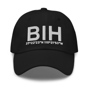 Bishop (KBIH) Airport Hat