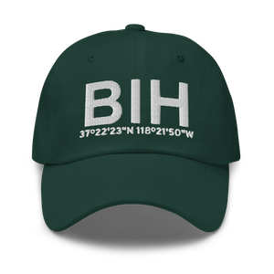 Bishop (KBIH) Airport Hat