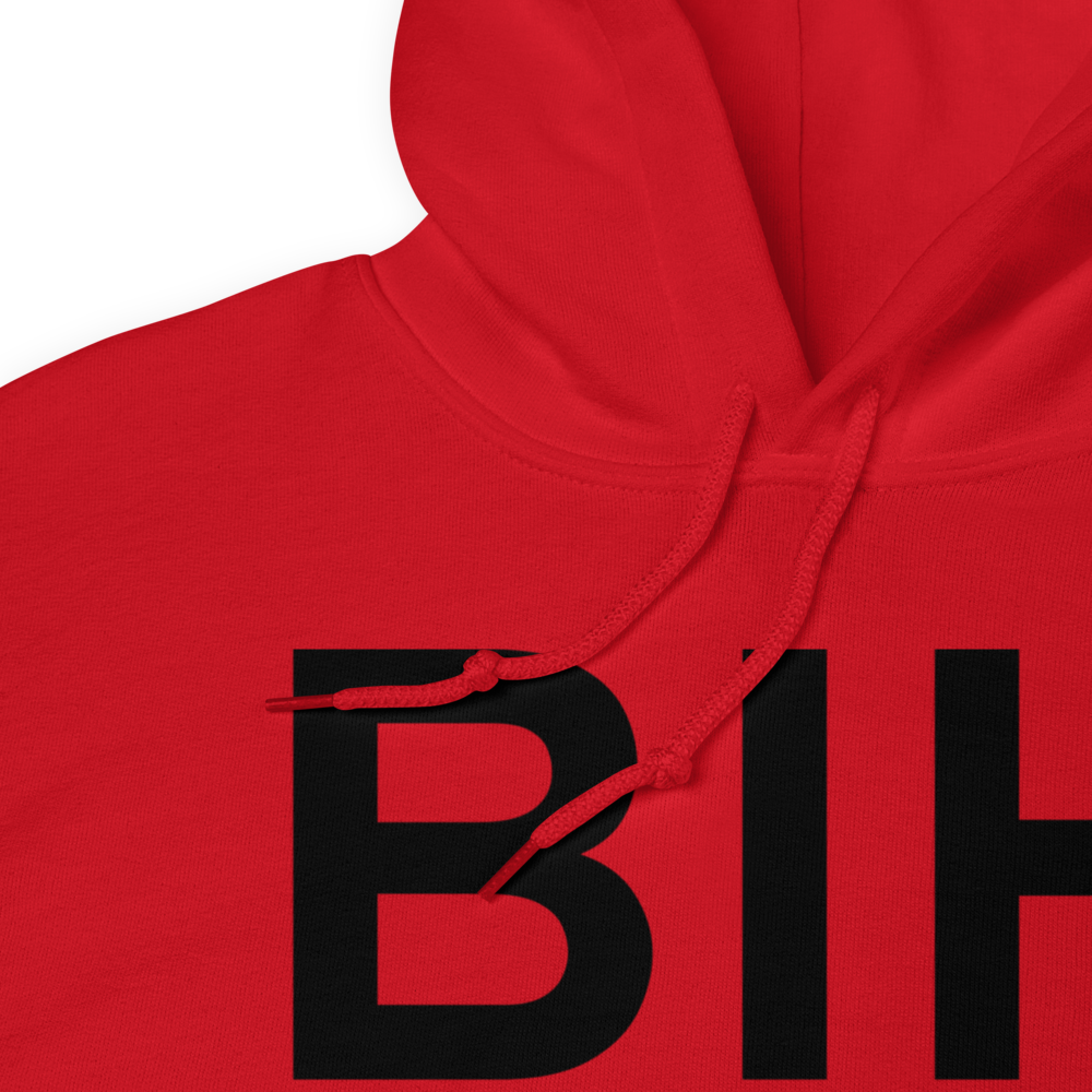 Bishop (KBIH) Airport Hoodie Sweatshirt 