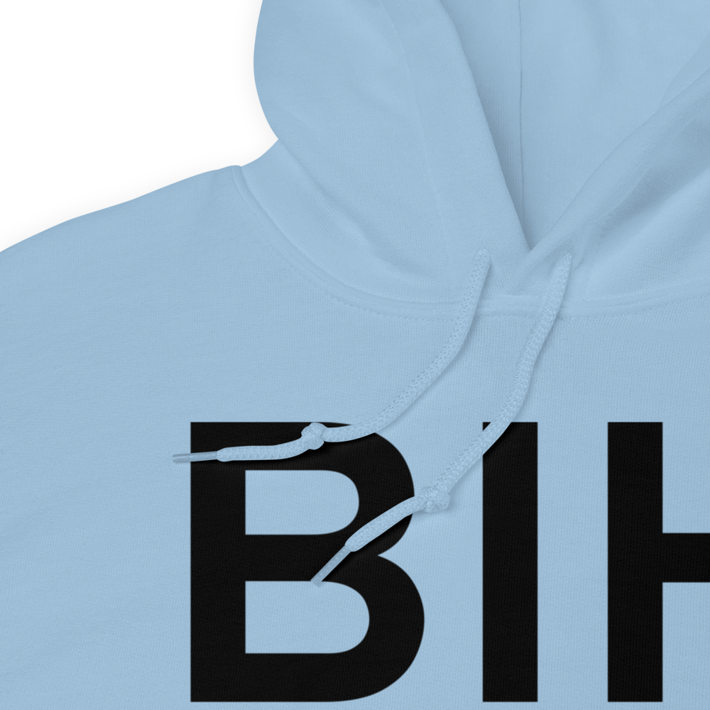 Bishop (KBIH) Airport Hoodie Sweatshirt 