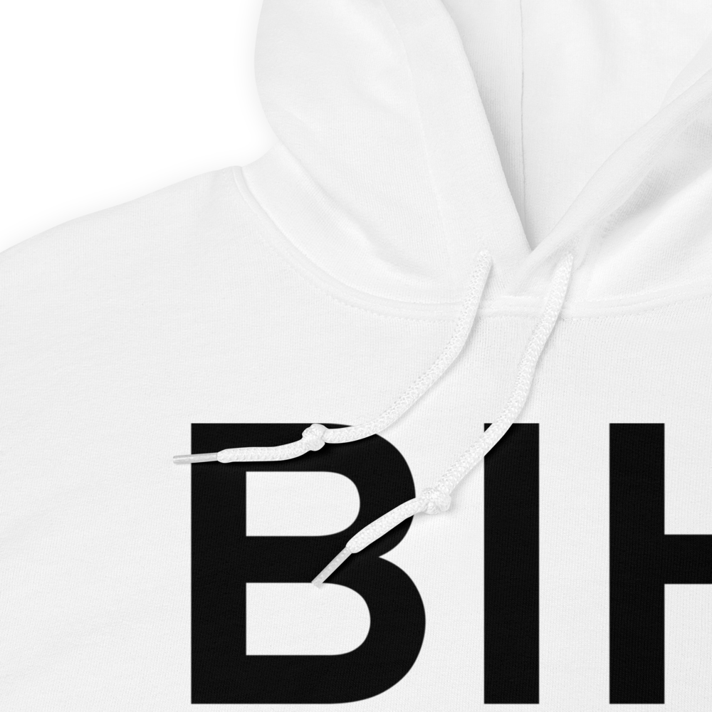 Bishop (KBIH) Airport Hoodie Sweatshirt 