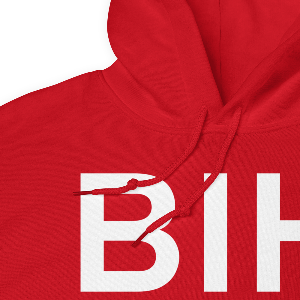Bishop (KBIH) Airport Hoodie Sweatshirt 