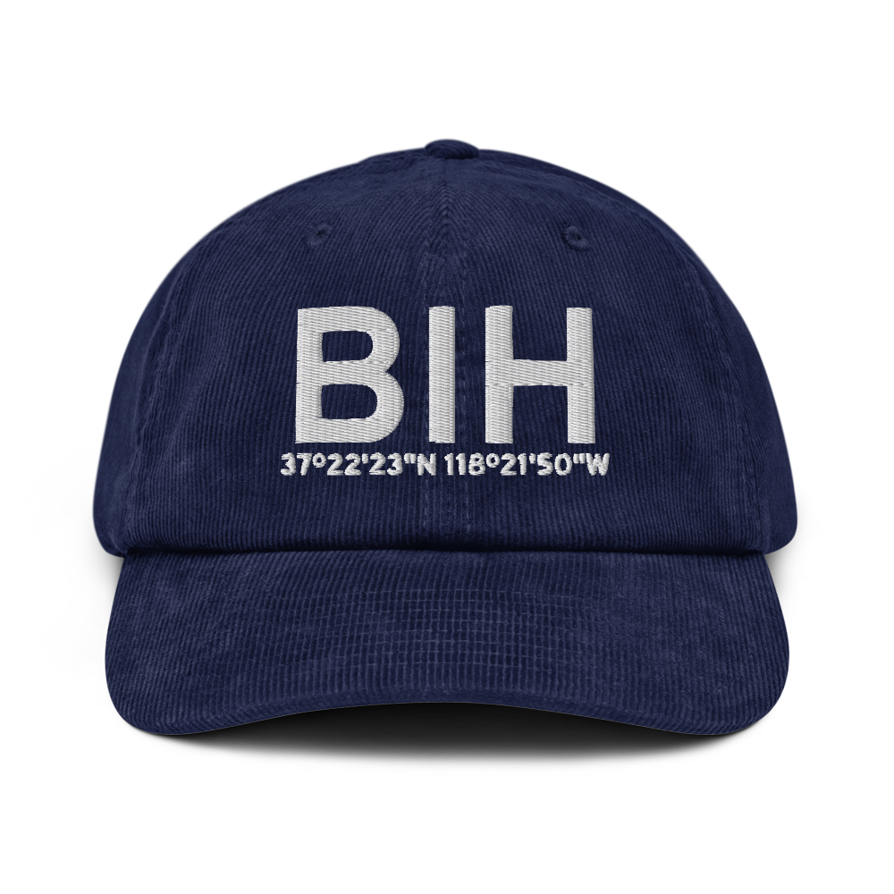 Bishop (KBIH) Airport Hat 