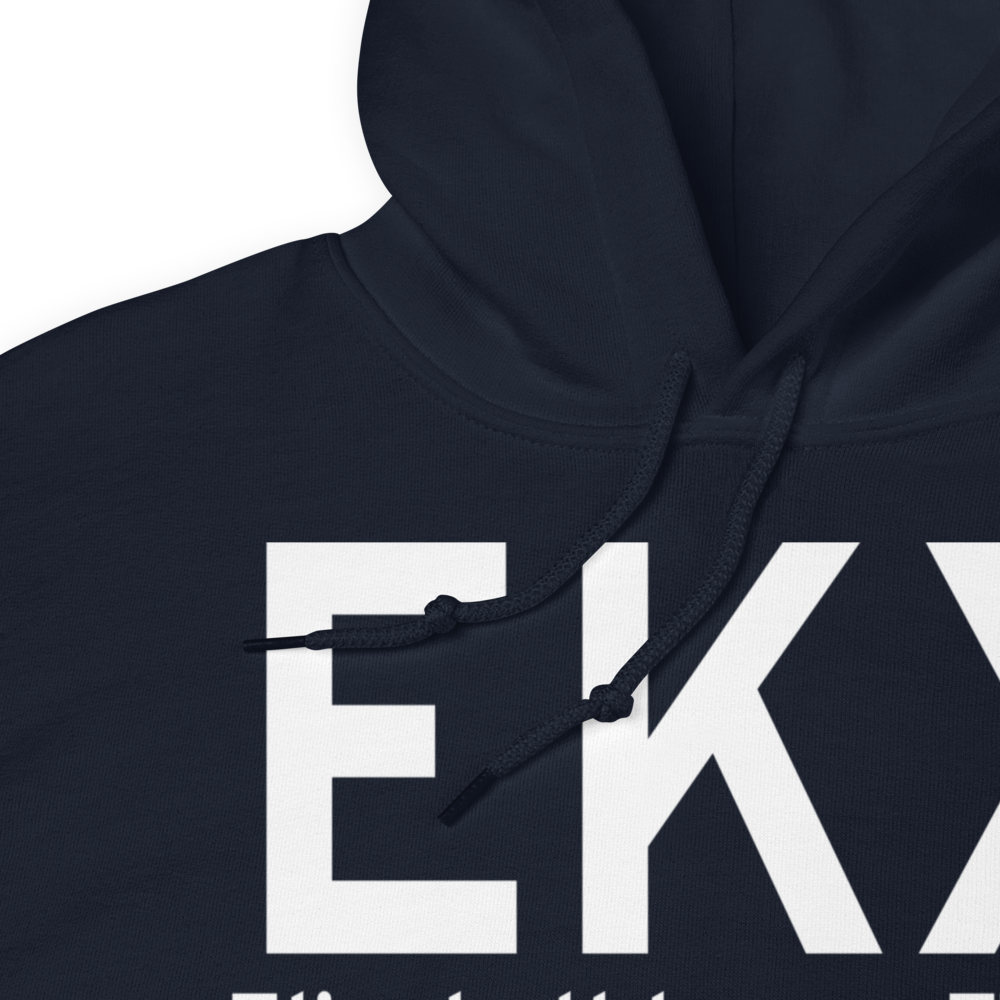 Elizabethtown (KEKX) Airport Hoodie Sweatshirt 
