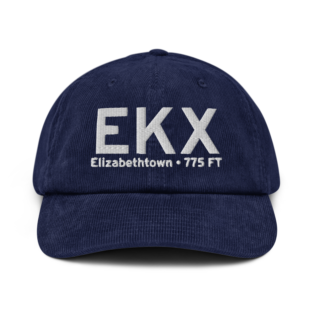 Elizabethtown (KEKX) Airport Hat 