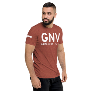 Gainesville (KGNV) Airport Tri-blend T-Shirt